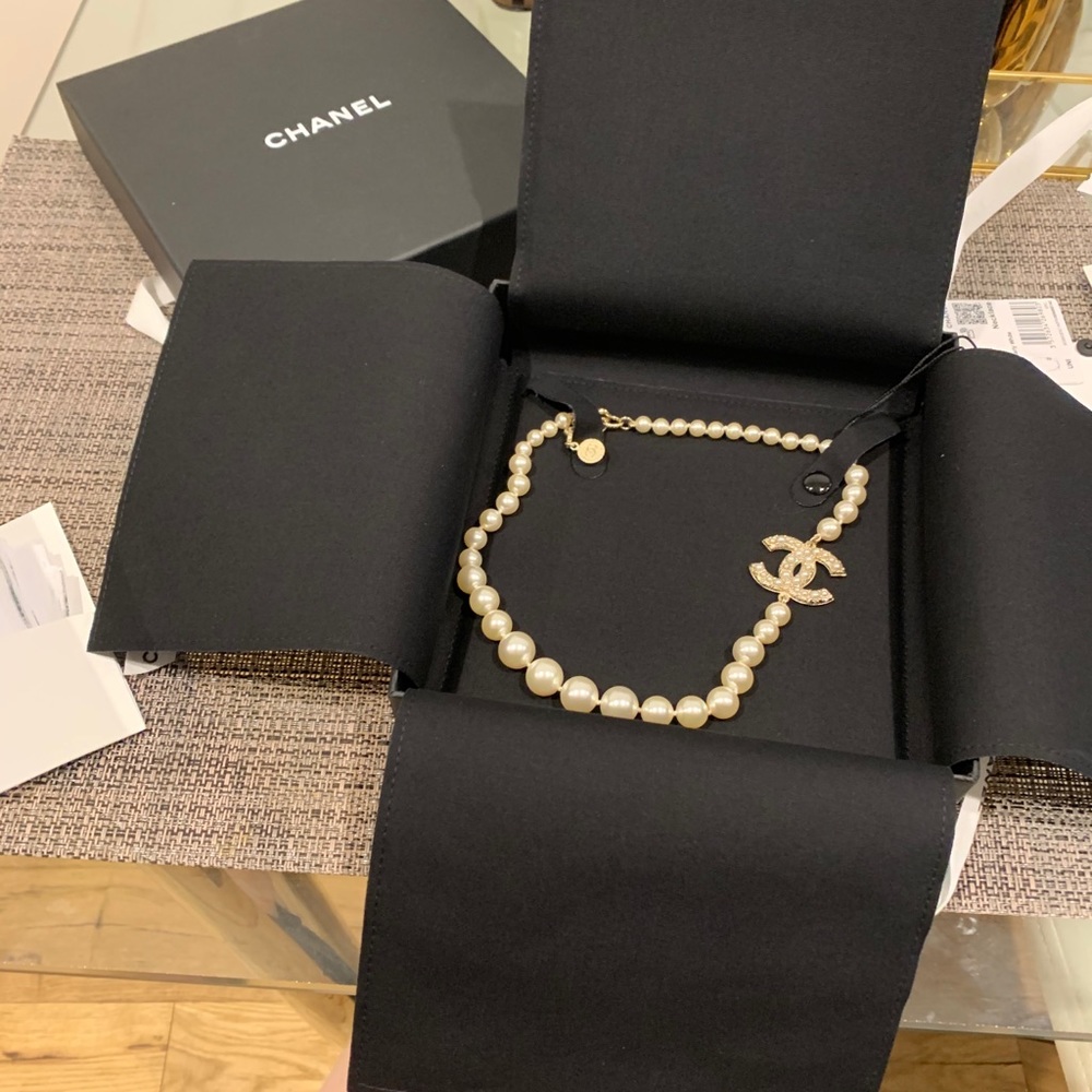 Chanel necklace